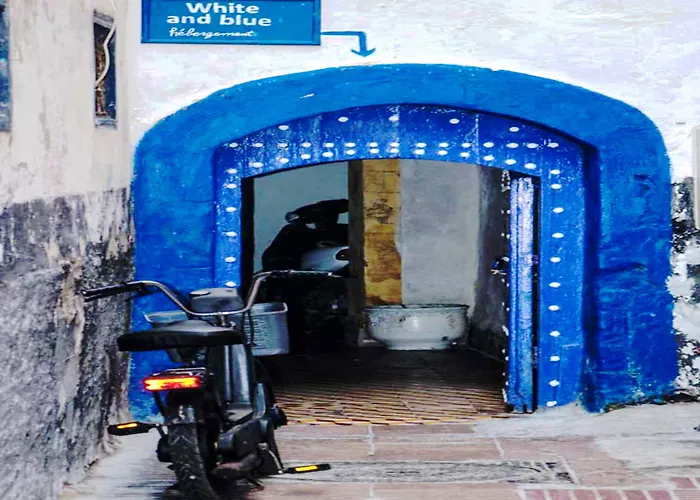 Auberge de jeunesse White And Blue à Essaouira
