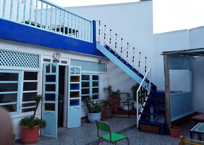 Auberge de jeunesse White And Blue à Essaouira